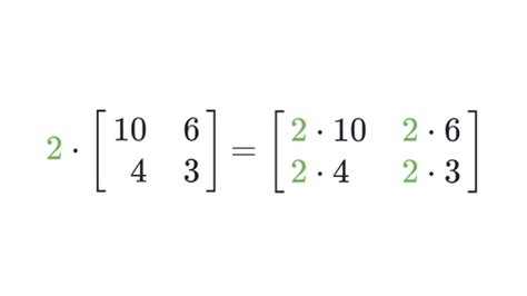 Scalar Multiple Of Identity Matrix - Johnathan Dostie's Multiplying ...