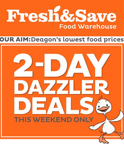 Fresh & Save Deagon Weekend ONLY... - Fresh & Save Australia