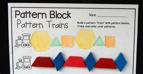 Work on identifying shapes and making patterns with this super fun ...