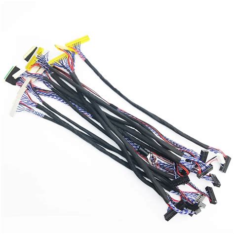 Universal LVDS Cable kit lvds cable for sony led tv 51 pin 30 pin 40 ...