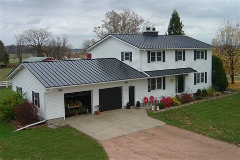 Standing Seam Metal Roof Color Options - Charcoal Grey | Metal roof houses, Tin roof house ...