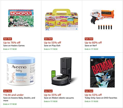 Amazon Canada Epic Deals: Save up to 75% Off - Canadian Freebies, Coupons, Deals, Bargains ...