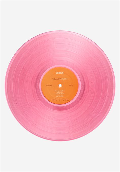 Galaxie 500-On Fire Exclusive LP (Pink) Color Vinyl | Newbury Comics