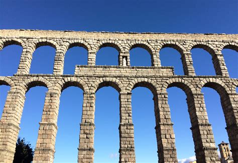 Segovia Aqueduct (Illustration) - World History Encyclopedia