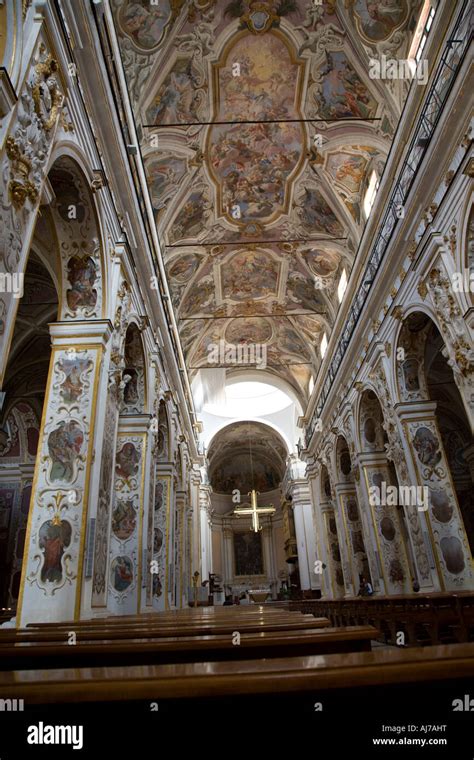 Cathedral Santa Maria la Nuova, Caltanissetta Stock Photo - Alamy