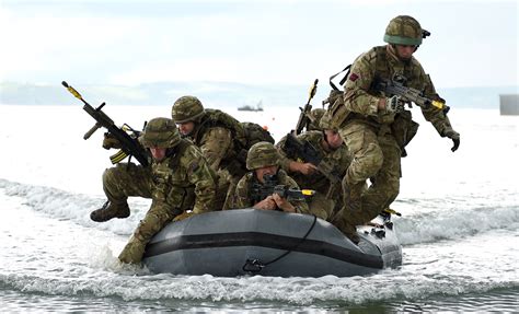 Assault Boats and Landing Craft | The British Army