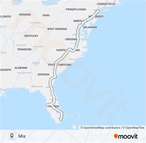 Amtrak Map