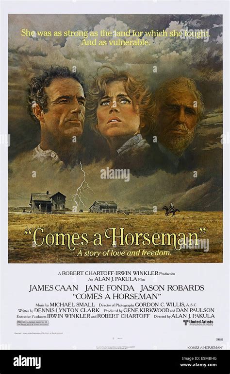 James caan comes horseman 1978 hi-res stock photography and images - Alamy