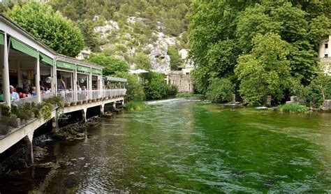 Fontaine de Vaucluse, Provence