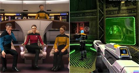 The 10 Best Star Trek Games, Ranked By Metacritic | TheGamer