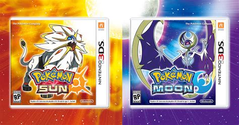 Pokemon Sun & Moon: All the Version Exclusive Pokemon | Full List ...