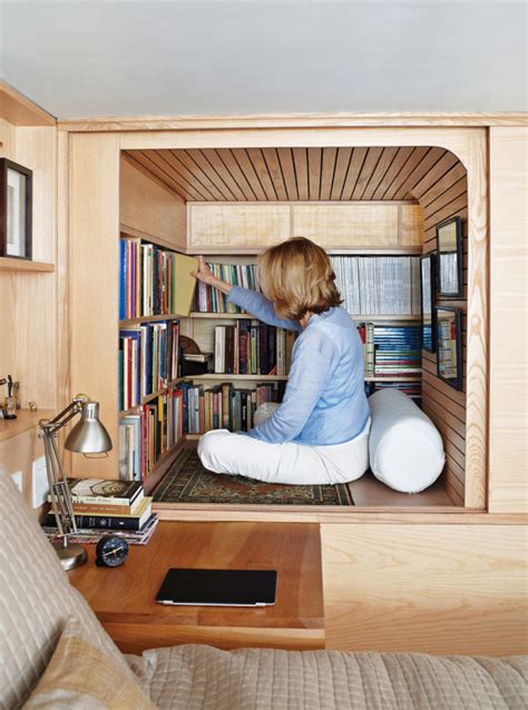 5 Great Modern Cozy Reading Nooks - Design Milk