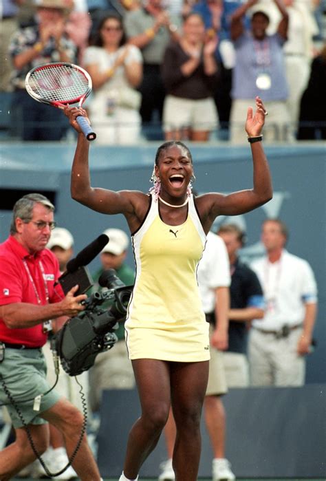 Serena Williams Wins Her First Grand Slam at 1999 US Open | POPSUGAR Fitness Photo 7