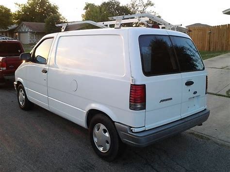 Find used 1997 Ford Aerostar cargo van in San Antonio, Texas, United States, for US $3,800.00