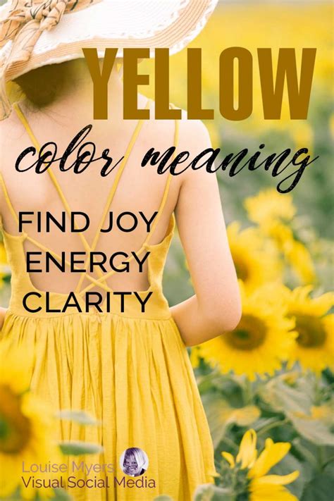 Yellow Color Meaning: How to Use It for Energy and Joy | LouiseM