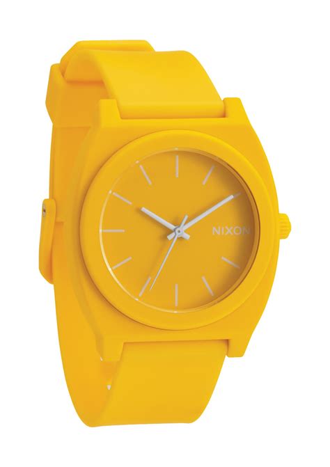 Barely Contrast Matte Watches from Nixon Time Teller P | SOLETOPIA