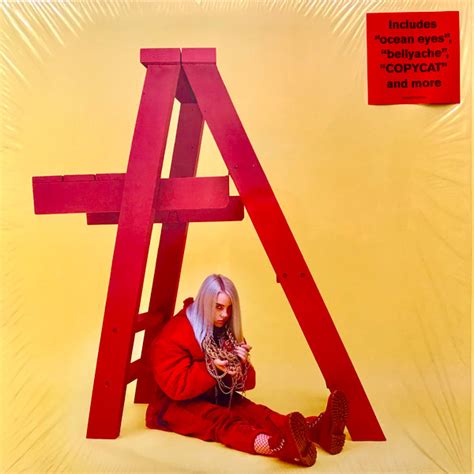 Billie Eilish - Dont Smile At Me (2018, Red, Vinyl) | Discogs