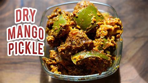 Dry Mango Pickle | Aam Ka Sookha Achar | Pickle Recipes @ Guru's Cooking "Have patience with ...