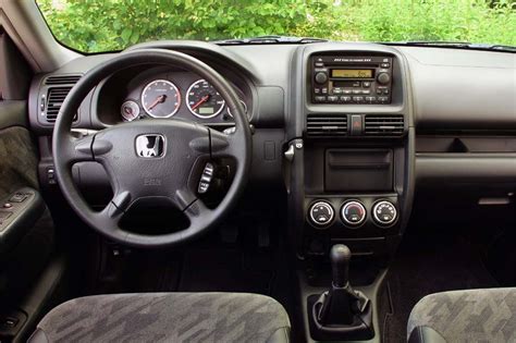 Honda Crv 2005 Interior