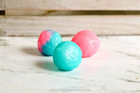 DIY Glow in the Dark Bouncy Balls - Crafty Morning