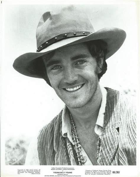 Robert Walker in Young Billy Young - Burt Kennedy - 1970 He is actually Robert Walker Jr., son ...