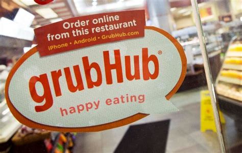 With Prop. 22, Grubhub drivers say app change eats into tips - Los Angeles Times