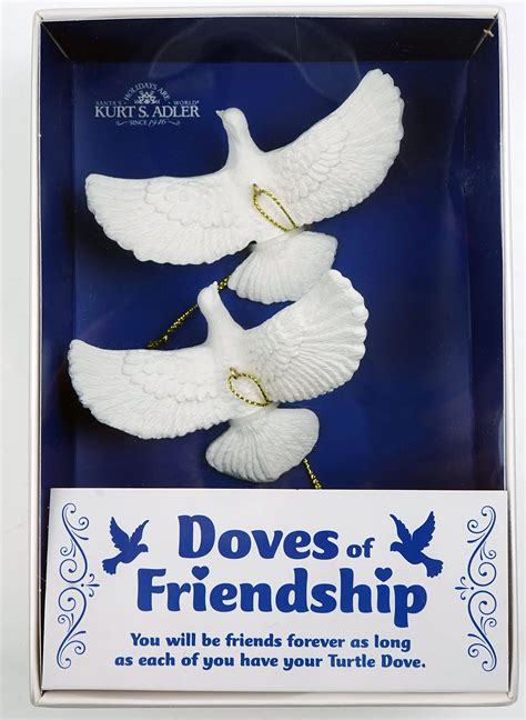 Home Alone Set of 2 Turtle Dove Ornaments as Inspired 2: Buy Online in INDIA at desertcart