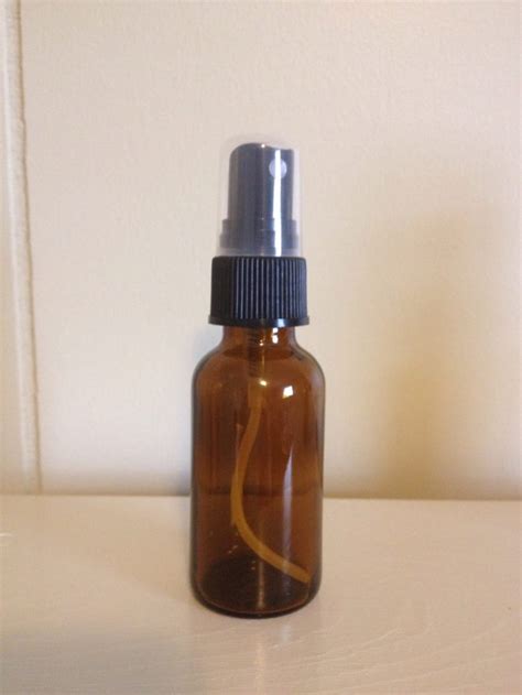 Amber Spray Glass Bottle | Nature's Link Wellness Center