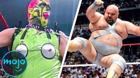 Top 10 Worst WWE Costumes Ever | Articles on WatchMojo.com