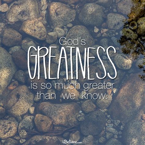 God's Greatness - Your Daily Verse