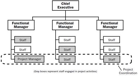 Balanced matrix organizational structure