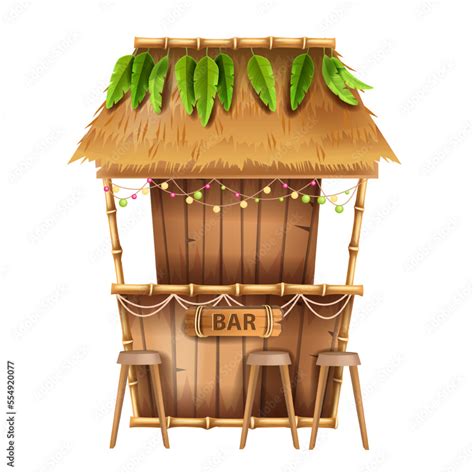 Tiki Bar Clipart