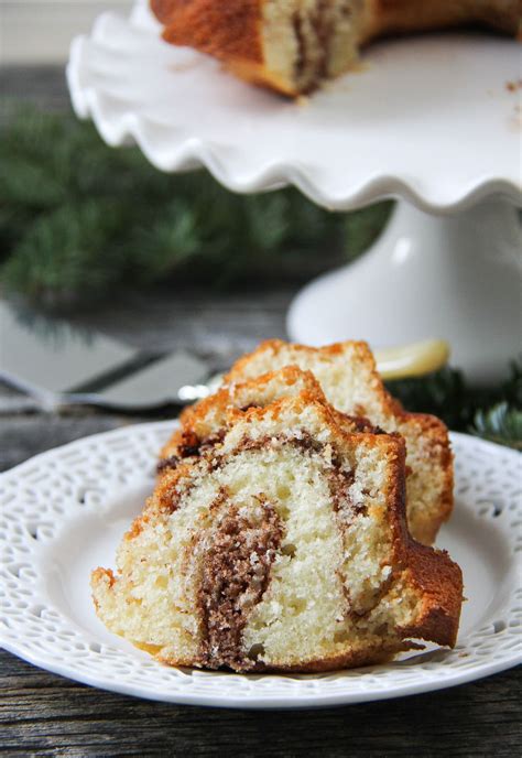 Cinnamon Swirl Bundt Cake - A Pretty Life In The Suburbs