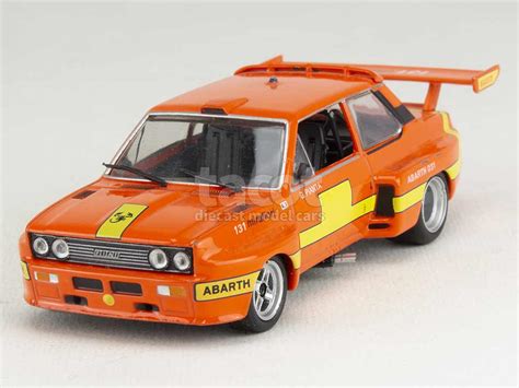 Fiat - 131 Mirafiori Abarth - Modèle Presse - 1/43 - Autos Miniatures Tacot