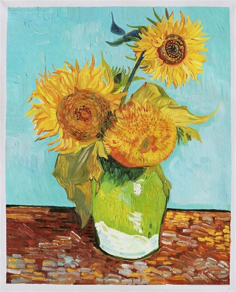 Sunflowers 1888 - Vincent van Gogh Paintings | Van gogh paintings, Van ...