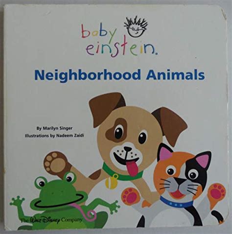 Baby Einstein: Neighborhood Animals - Singer, Marilyn; Julie Aigner ...