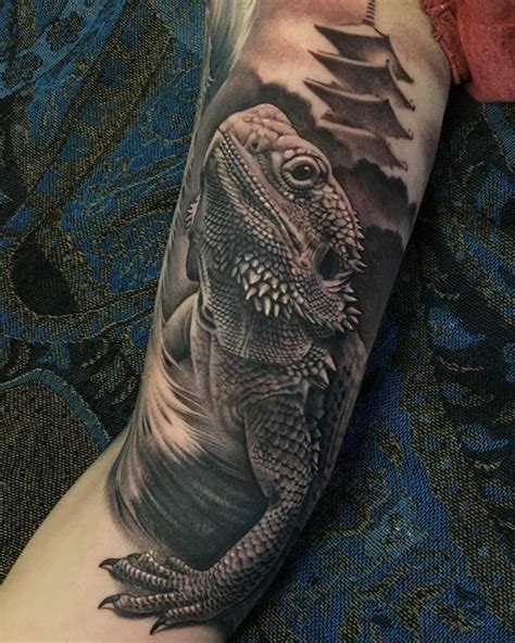 101 Best Bearded Dragon Tattoo Ideas That Will Blow Your Mind!