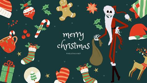 Jack Skellington Christmas Wallpaper