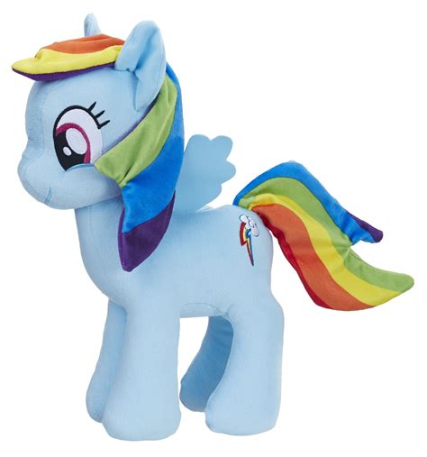 My Little Pony School Of Friendship Rainbow Dash Cuddly Plush - Walmart.com