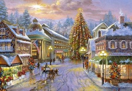 Christmas Village - Fantasy & Abstract Background Wallpapers on Desktop Nexus (Image 1286205)