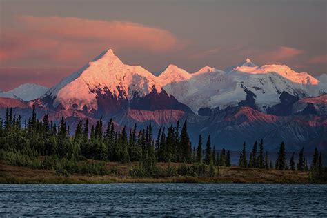 Mount Denali / mount mckinley denali alaska » High quality walls ...