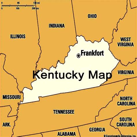 Kentucky map | Map to Kentucky | Kentucky map USA | Mapa kentucky