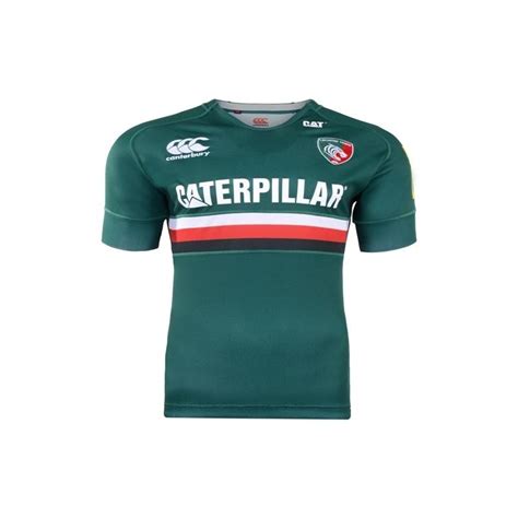 Leicester Tigers Rugby jersey 2013/14 Home Test Match - SportingPlus ...