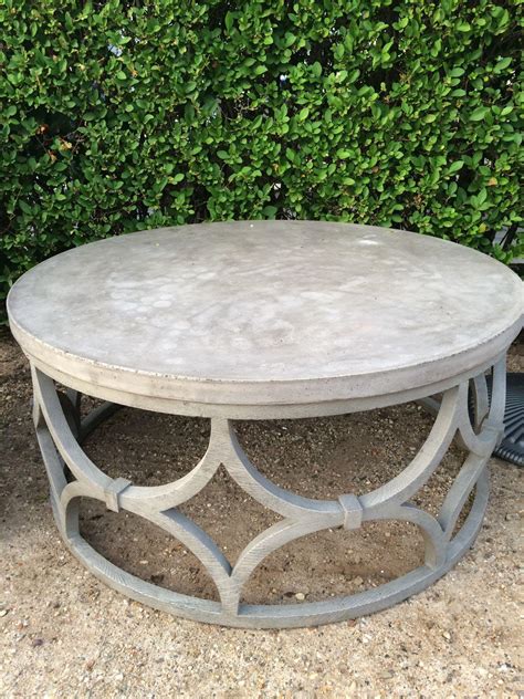 Outdoor Low Table | solesolarpv.com