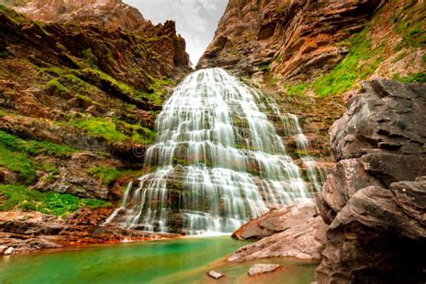 Ordesa National Park and Monte Perdido Stock Image - Image of forest ...