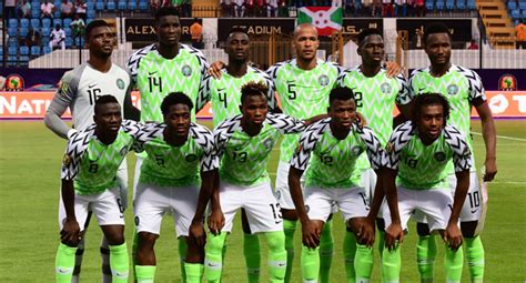 AFCON 2021: Nigeria to play qualifiers with Benin, Lesotho, Sierra ...