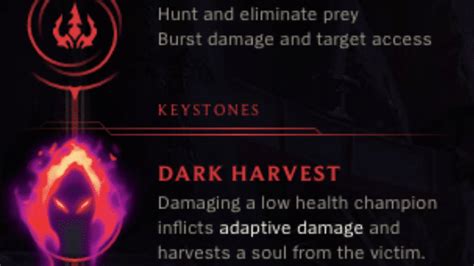 What is Dark Harvest & How To Use It? - LeagueFeed