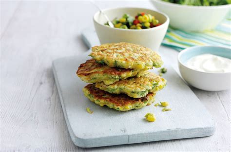 Sweetcorn Fritters | Sweetcorn Recipe | Tesco Real Food