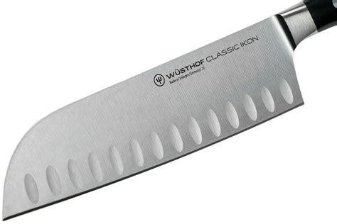 Wüsthof Classic Ikon Santoku 17 cm, 1040331317 | Advantageously shopping at Knivesandtools.com