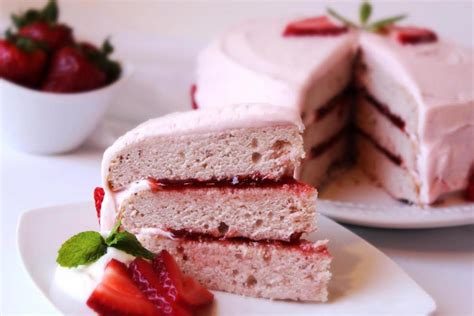 Strawberry Jam Cake | Just A Pinch Recipes